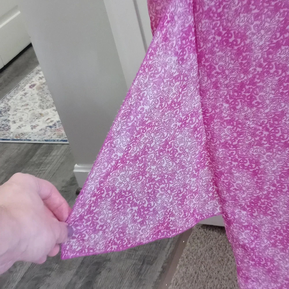 🆕️ 💖RARE Mote Design💖 - Pink Caftan - Picture 10 of 15
